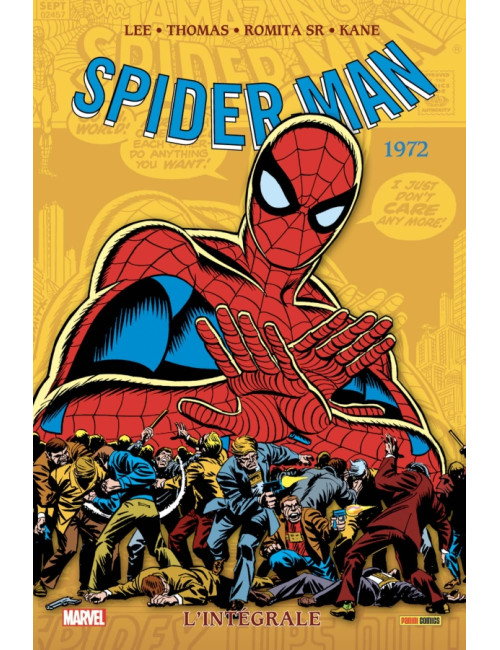 Spider-Man : L'intégrale 1972 (T10) (Nouvelle édition) (VF)