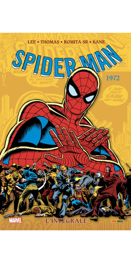 Spider-Man : L'intégrale 1972 (T10) (Nouvelle édition) (VF)