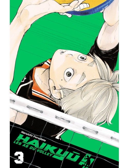 HAIKYU!! T03 - ÉDITION SMASH (VF)