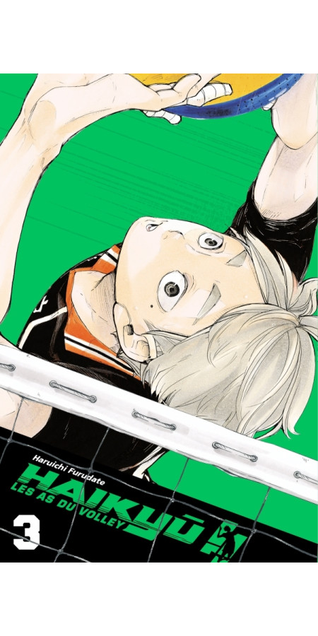 HAIKYU!! T03 - ÉDITION SMASH (VF)