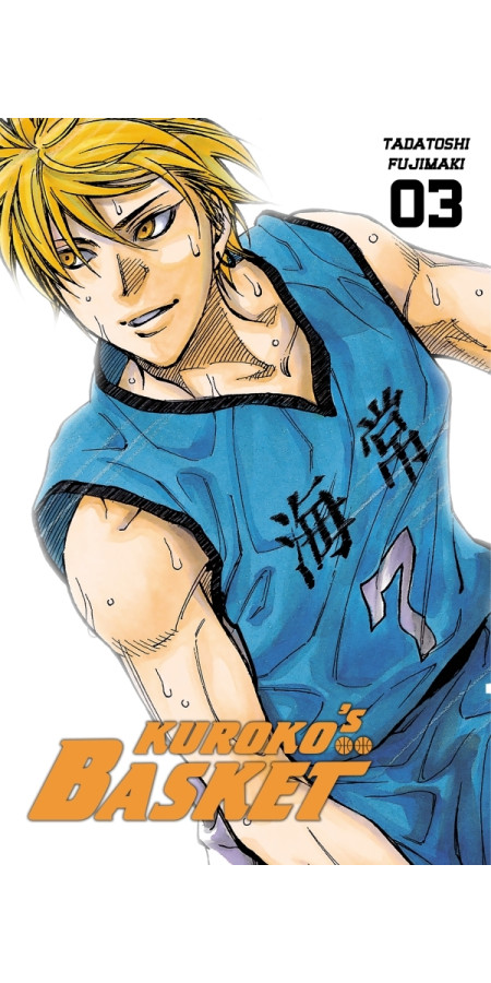 KUROKO'S BASKET T03- EDITION DUNK (VF)