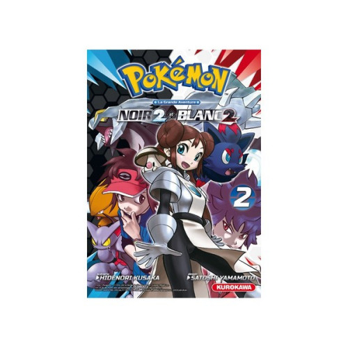 Pokémon Noir 2 et Blanc 2 T2 (VF)