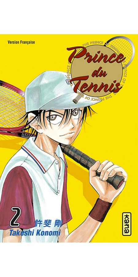 Prince du tennis Vol.2 (VF) occasion