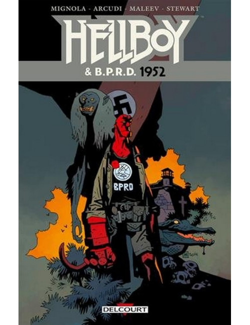 Hellboy & B.P.R.D Tome 1 : 1952 (VF)