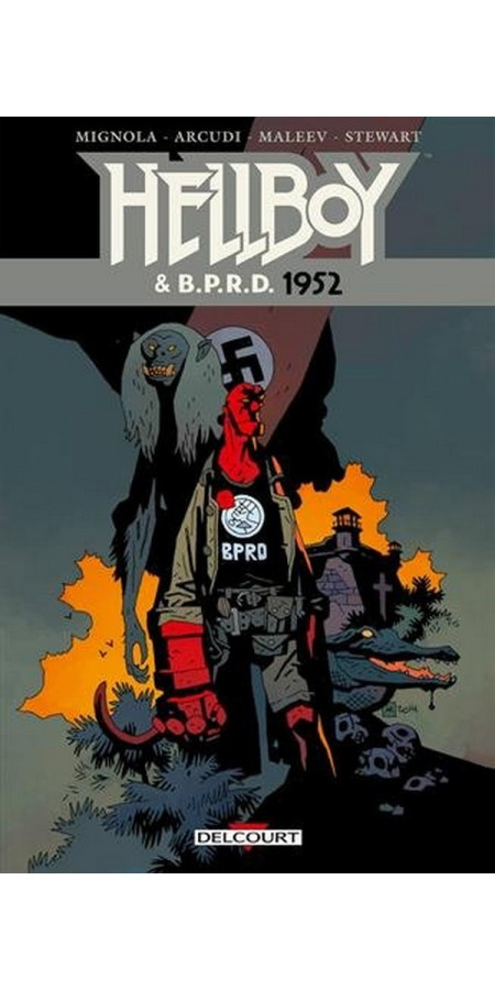 Hellboy & B.P.R.D Tome 1 : 1952 (VF)