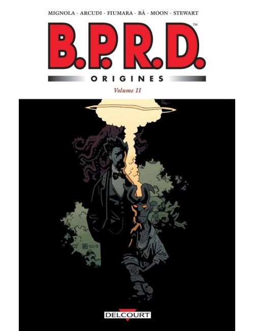 B.P.R.D Origines Tome 2 (VF)