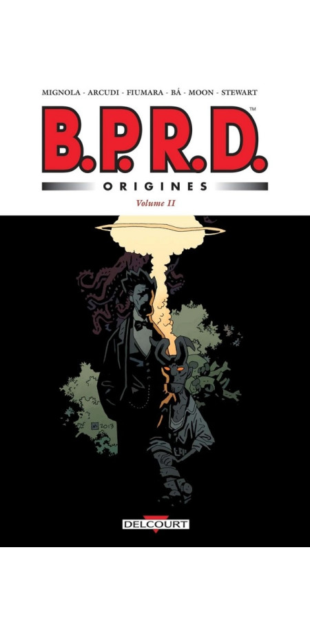 B.P.R.D Origines Tome 2 (VF)