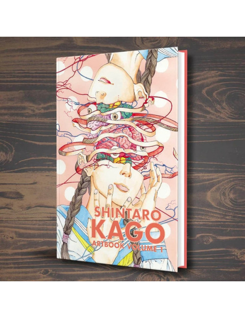 Shintaro Kago: Artbook Vol 01 (Petit format) (NED 2023) (VF)