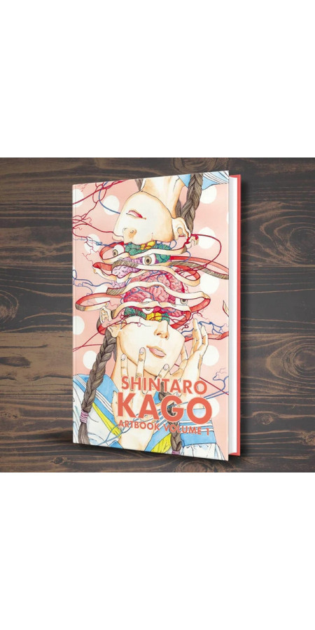 Shintaro Kago: Artbook Vol 01 (Petit format) (NED 2023) (VF)