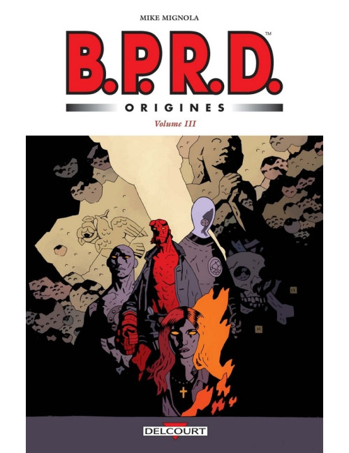 B.P.R.D Origines Tome 3 (VF)