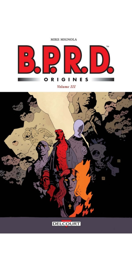 B.P.R.D Origines Tome 3 (VF)