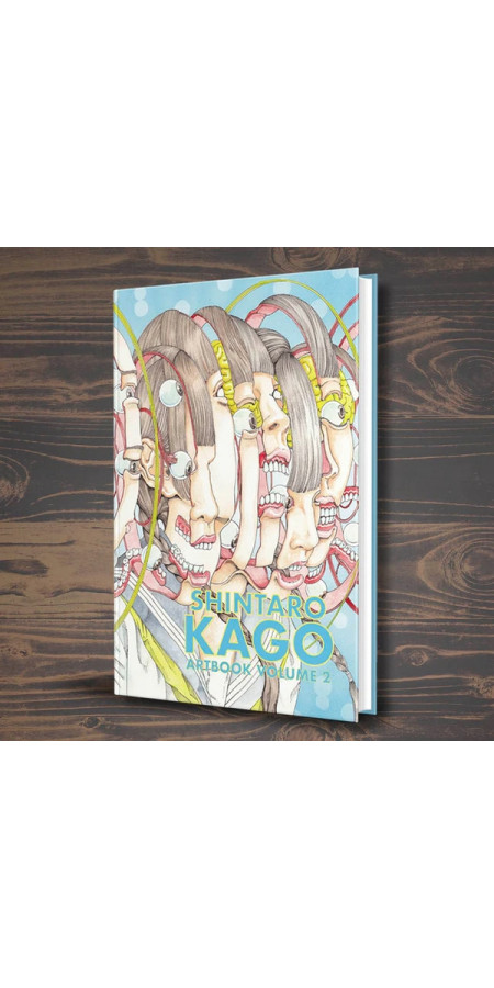 SHINTARO KAGO: ARTBOOK VOL 02 (SECONDE EDITION) (VF)