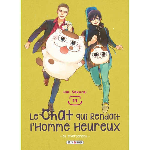 Le Chat qui rendait l'homme heureux - Et inversement - Tome 12 (VF)