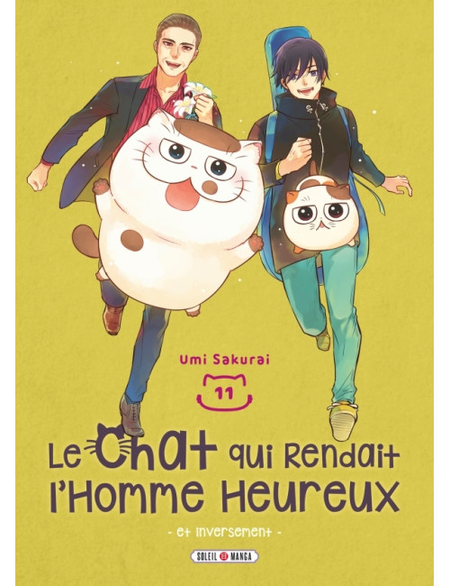 Le Chat qui rendait l'homme heureux - Et inversement - Tome 12 (VF)