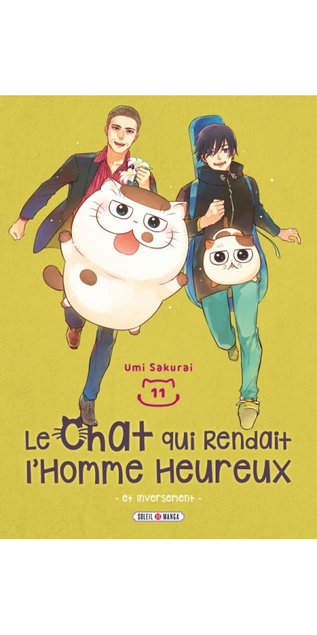 Le Chat qui rendait l'homme heureux - Et inversement - Tome 12 (VF)