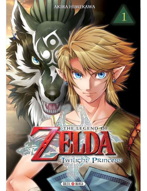 The Legend of Zelda - Twighlight Princess Tome 1 (VF)