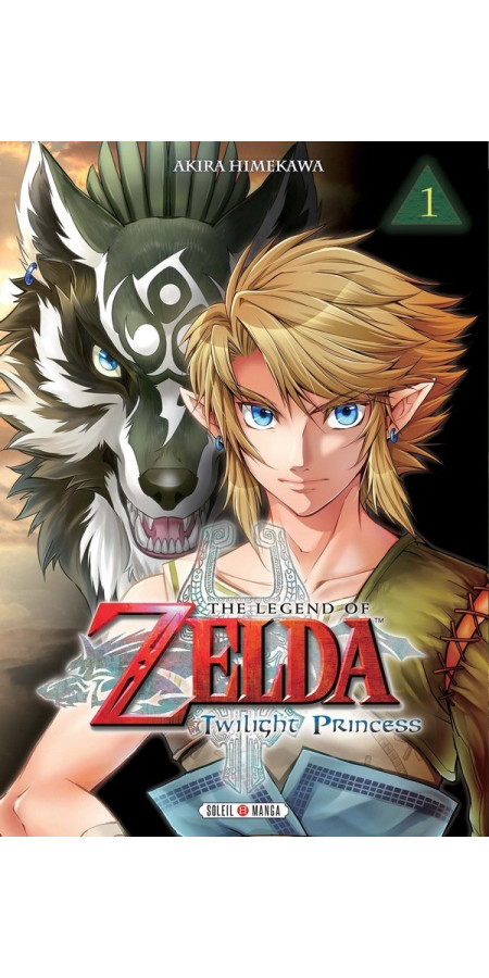 The Legend of Zelda - Twighlight Princess Tome 1 (VF)