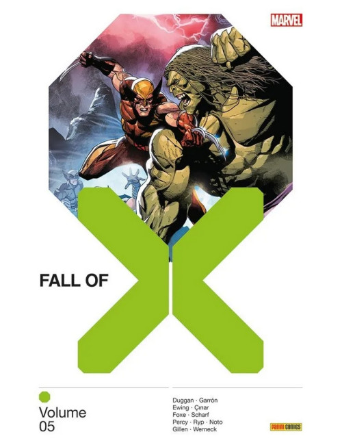 Fall of X T05 (VF)