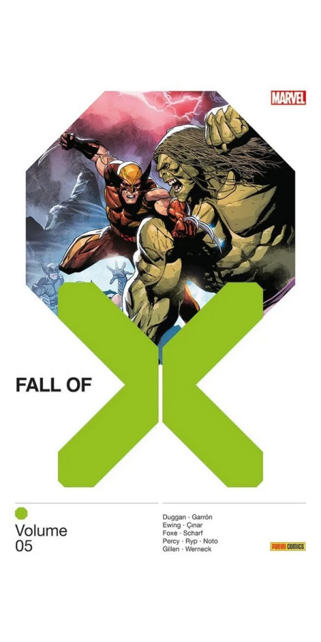 Fall of X T05 (VF)