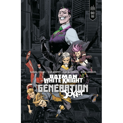 BATMAN WHITE KNIGHT PRESENTS : GENERATION JOKER (VF)