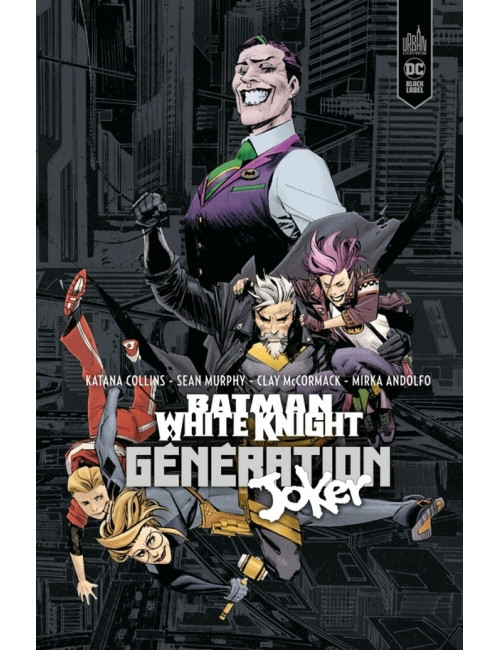 BATMAN WHITE KNIGHT PRESENTS : GENERATION JOKER (VF)