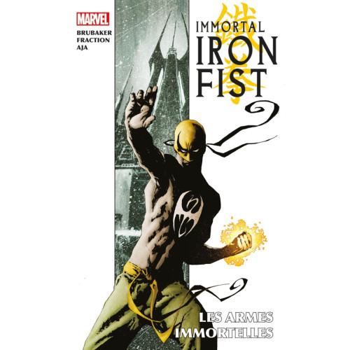 Immortal Iron Fist & The Immortal Weapons OMNIBUS (VF)