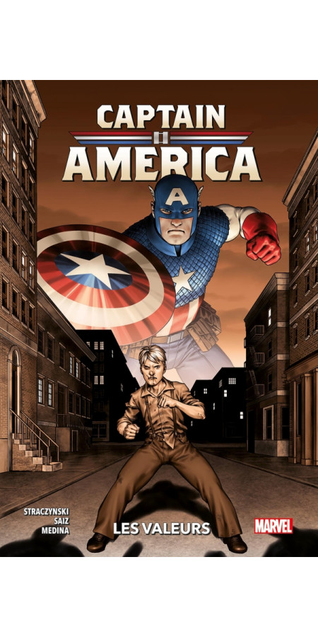 Captain America T01 (VF)