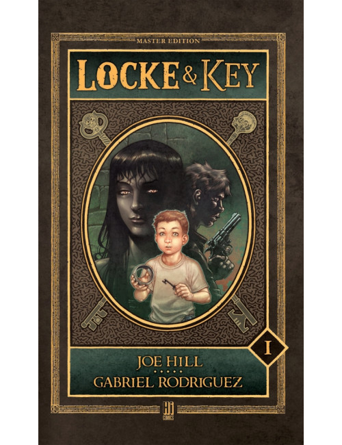 Locke & Key - Intégrale Master - Tome 1 (VF)