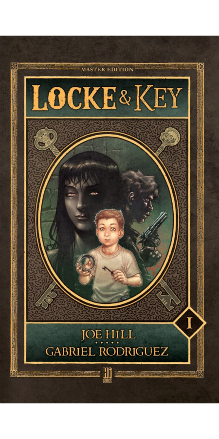 Locke & Key - Intégrale Master - Tome 1 (VF)