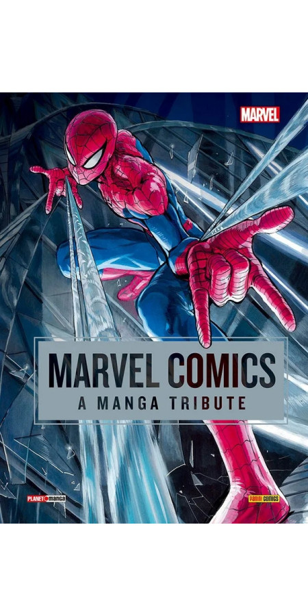 Marvel : A Manga Tribute (VF)