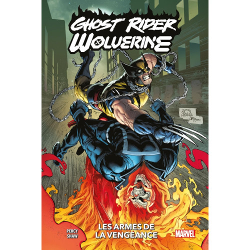 Wolverine/Ghost Rider : Weapons of Vengeance (VF)