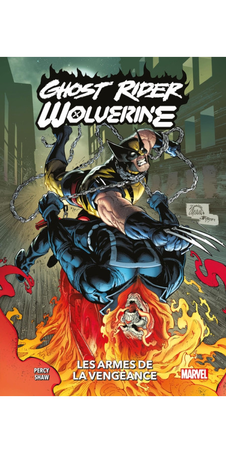 Wolverine/Ghost Rider : Weapons of Vengeance (VF)