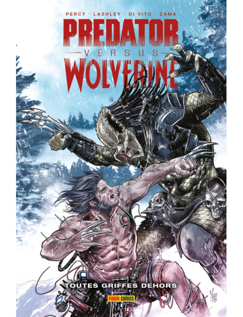 Predator Vs Wolverine (VF)