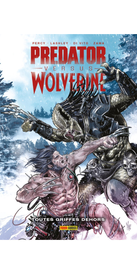 Predator Vs Wolverine (VF)