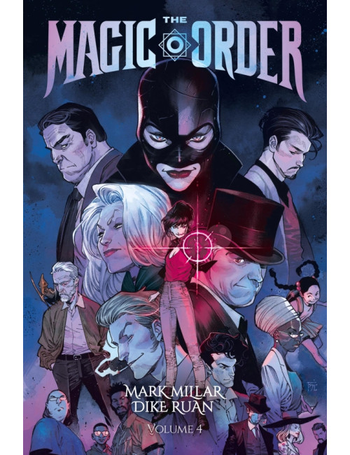 THE MAGIC ORDER T04 (VF)