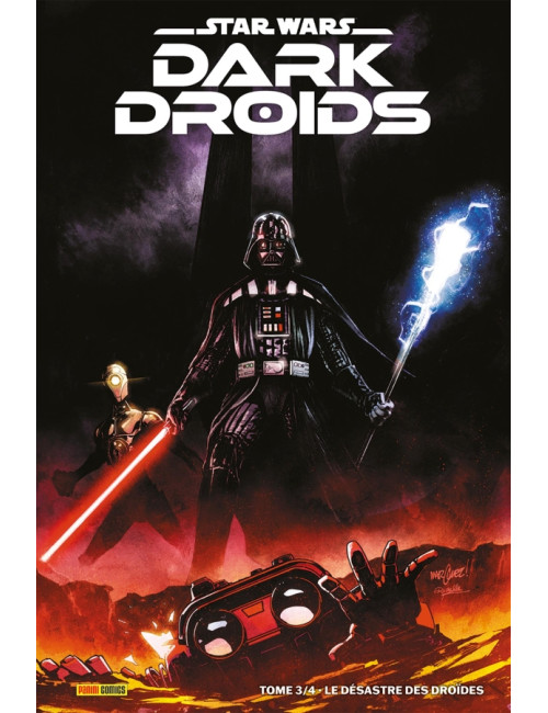 Star Wars Dark Droids N°03 (Edition collector) (VF)