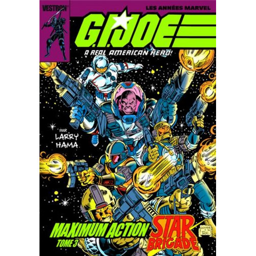 G.I. JOE, A Real American Hero : Maximum Action T02 (VF)