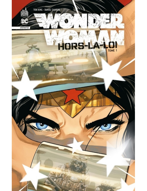 WONDER WOMAN: HORS-LA-LOI TOME 1 (VF)