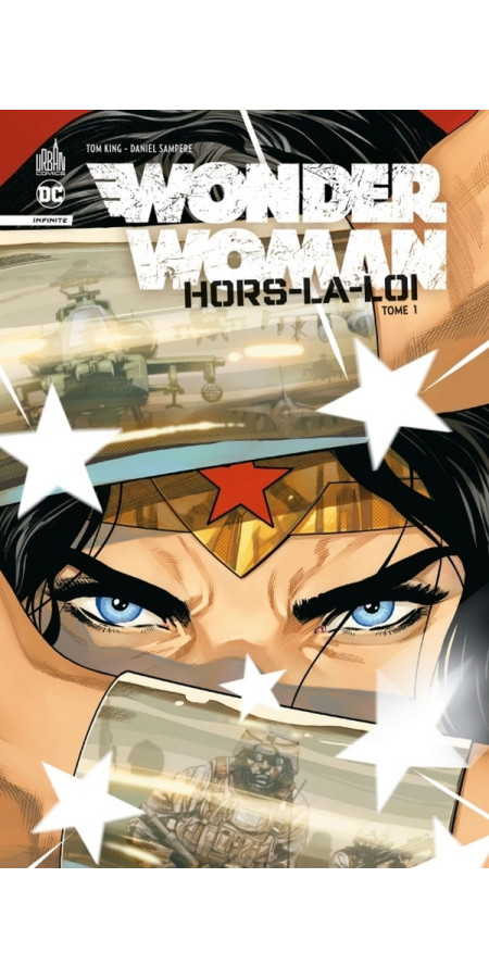 WONDER WOMAN: HORS-LA-LOI TOME 1 (VF)