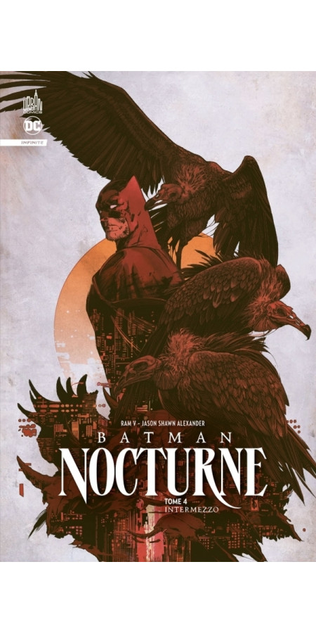 BATMAN NOCTURNE Tome 4 (VF)