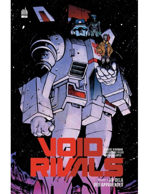 VOID RIVALS TOME 1 - COUVERTURE VARIANTE (VF)