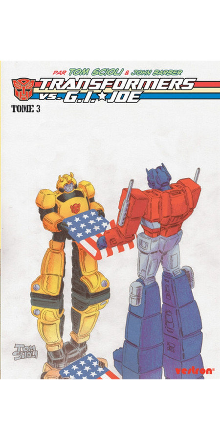 Transformers vs. G.I. Joe par Tom Scioli T03 (VF)