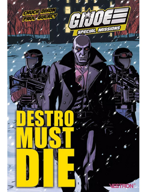 G.I. JOE Special Missions : Destro must die (VF)