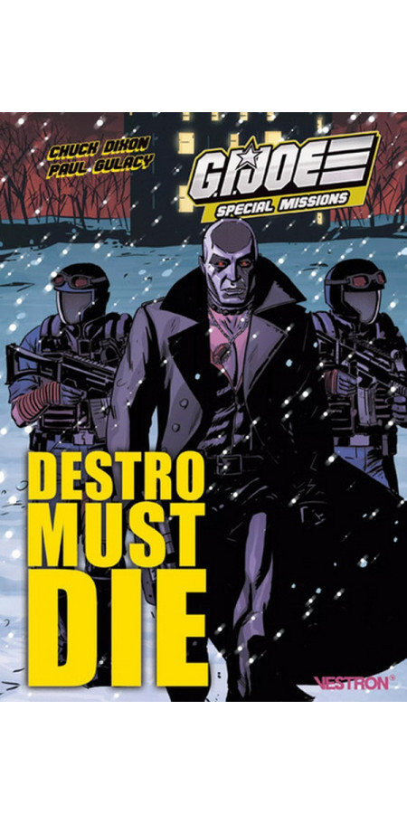 G.I. JOE Special Missions : Destro must die (VF)