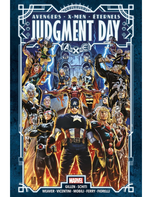 A.X.E. Judgment Day (VF)