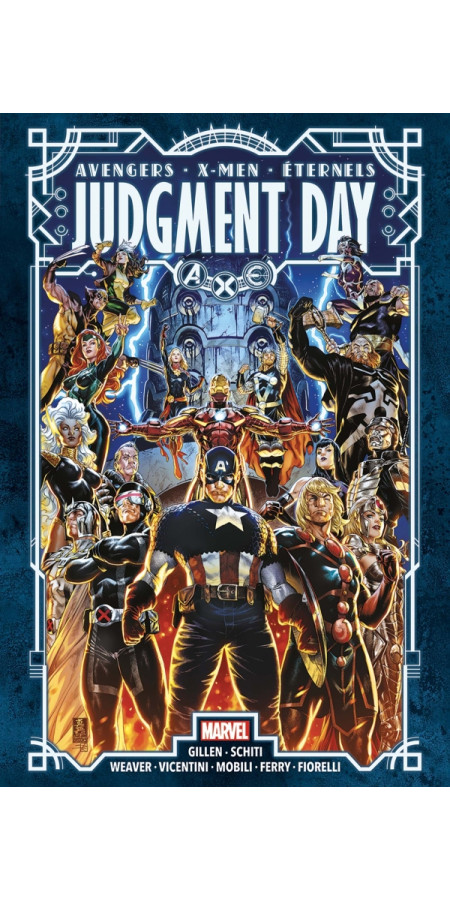 A.X.E. Judgment Day (VF)