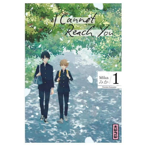 I cannot reach you Vol.1 (VF)