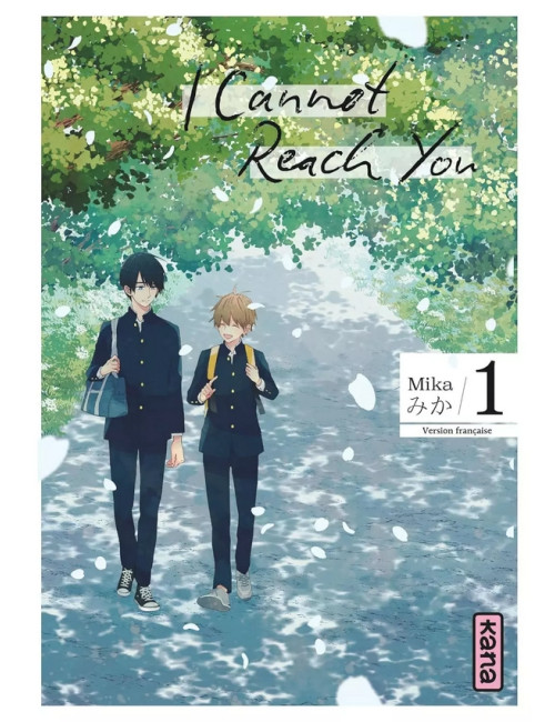 I cannot reach you Vol.1 (VF)