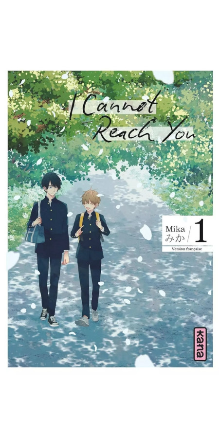 I cannot reach you Vol.1 (VF)