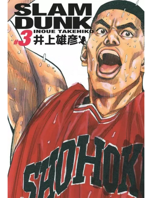 SLAM DUNK DELUXE - TOME 3 (VF)